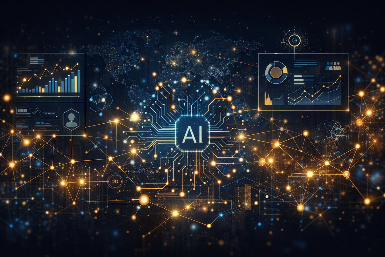 Digitalisation and Decision Intelligence in Complex Systems